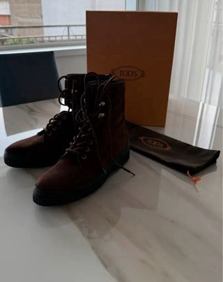 Scarpe Tod’s Marrone Scamosciate