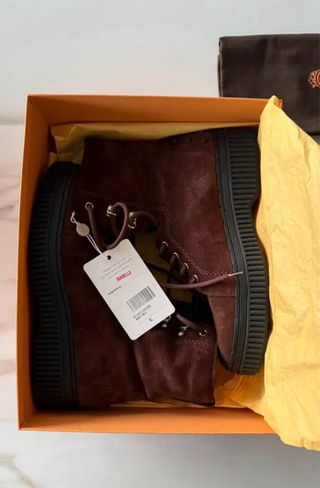 Scarpe Tod’s Marrone Scamosciate