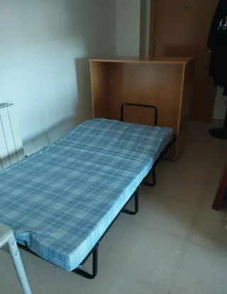 Cama Plegable Individual