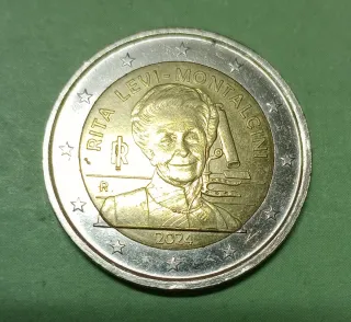 Lotto 55 Italia 2 euro commemorativi Rita Levi Mon