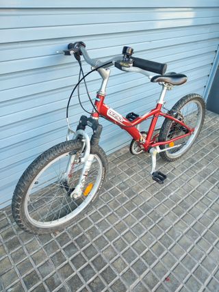 Bicicleta Decathlon 20 Pulgadas 5 Velocidad