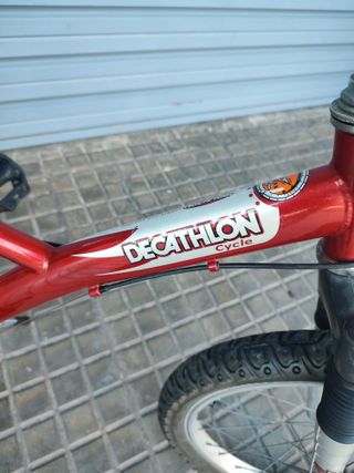 Bicicleta Decathlon 20 Pulgadas 5 Velocidad