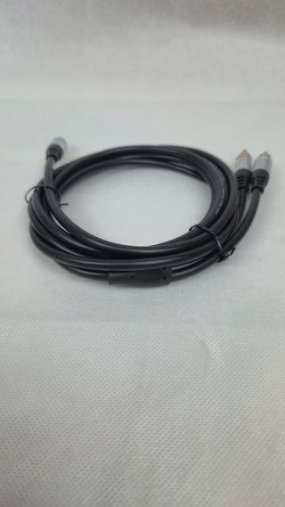 Cable Audio RCA 1x a 2x - 2 metros