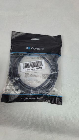 Cable Audio RCA 1x a 2x - 2 metros