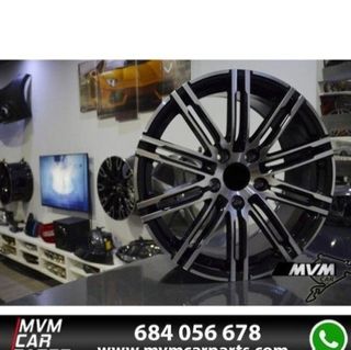 Llantas 18 BMW M80 Black BM104