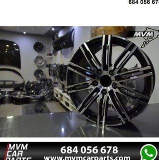 Llantas 18 BMW M80 Black BM104