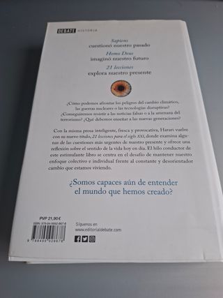 21 lecciones para el siglo XXI