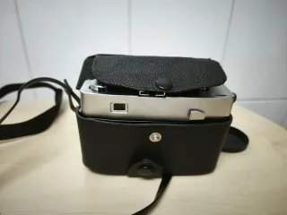 Cámara analógica Petri 7