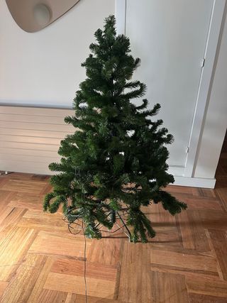 Árbol de Navidad 1,40m