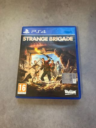 Strange Brigade PS4