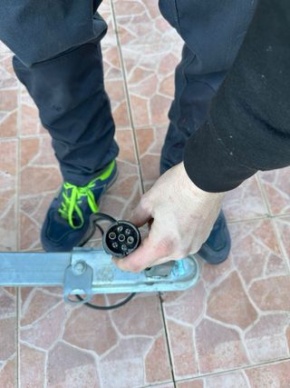 Remolque motos/quad -750kg con documentación