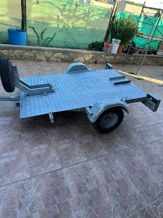 Remolque motos/quad -750kg con documentación