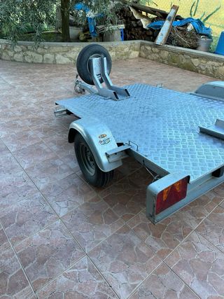 Remolque motos/quad -750kg con documentación