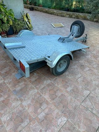 Remolque motos/quad -750kg con documentación