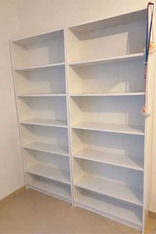 Librería Belly Ikea Blanca