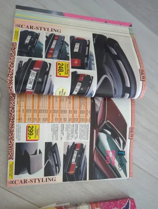 Catalogo tuning alemán D&W (1991)