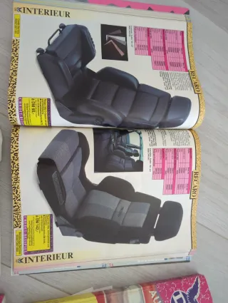 Catalogo tuning alemán D&W (1991)