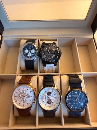 Reloj Time Force Cristiano Ronaldo - Deportivo