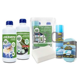 KIT LIMPIEZA VEHICULO