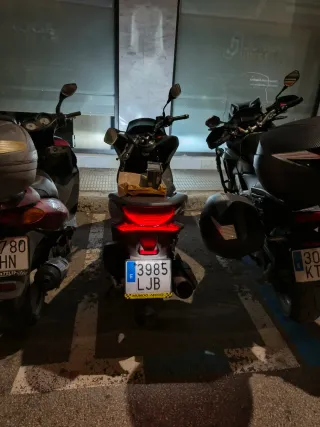 Honda PCX 125cc Negra