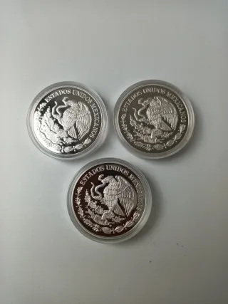Set 3 Monedas 10 Pesos 2021 México