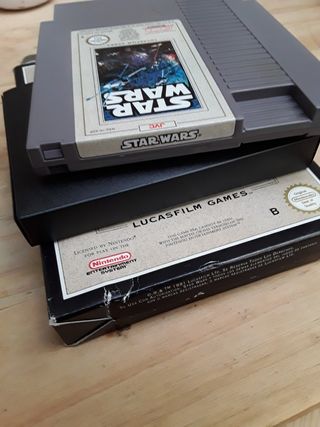 Star Wars NES ( version española)