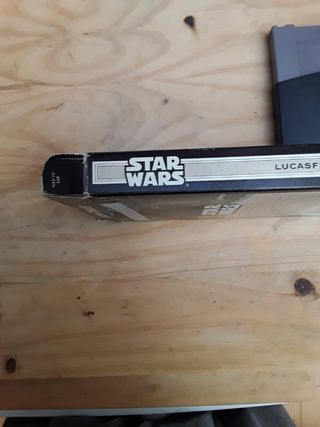 Star Wars NES ( version española)