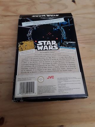 Star Wars NES ( version española)