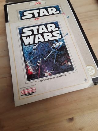 Star Wars NES ( version española)
