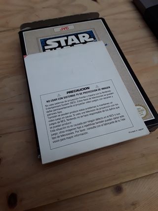 Star Wars NES ( version española)