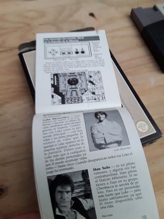 Star Wars NES ( version española)