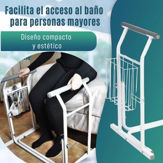 OrtoPrime Apoyabrazos WC Portátil Nuevo