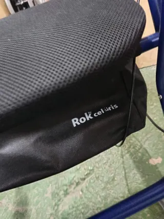 Andador Rock Celeris Forta plegable sin usar