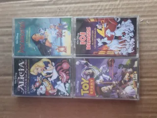 Lote Cassettes Disney (Infantil)