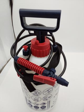 Spear & Jackson 5LPAPS Pulverizador a presión con bomba de 5 litros