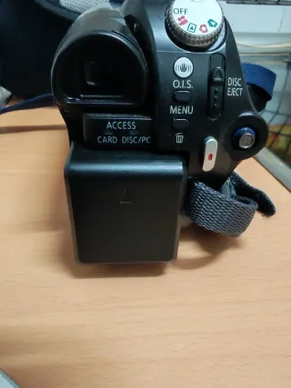 Videocámara Panasonic VDR-D50 42x Zoom