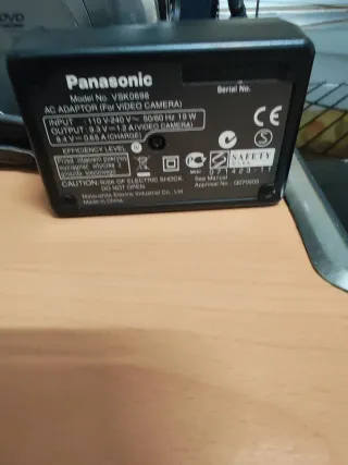 Videocámara Panasonic VDR-D50 42x Zoom