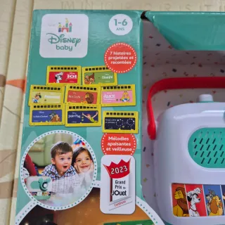 Proyector Cuentacuentos Disney Bebé Francés