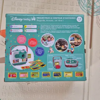 Proyector Cuentacuentos Disney Bebé Francés