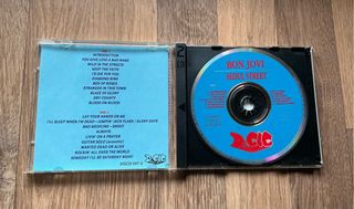 Bon Jovi 2xcd Seoul Street 1995