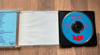 Bon Jovi 2xcd Seoul Street 1995