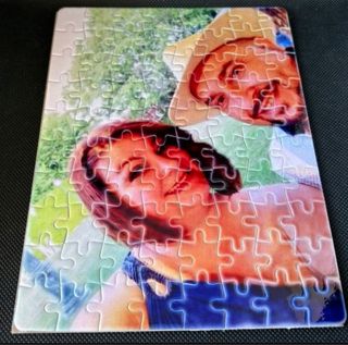 Puzle personalizado (80 piezas)