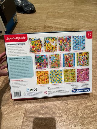 Juego Clementoni Conecta Inglés 5-7 años