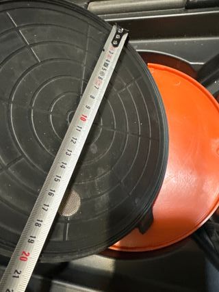 Ventosa industrial de succión para cristales