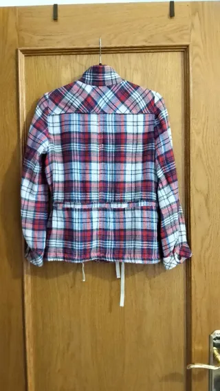 Chaqueta cuadros niña Isabel Marant