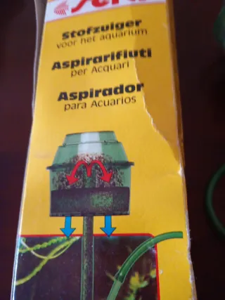 Sera. Limpiador de grava para acuario