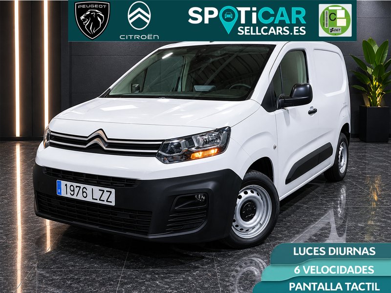 Citroën Berlingo Talla M BlueHDi 1.5 S&S Feel 2022