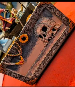 FIGURA DISNEY "COFRE DEL TESORO DE PETER PAN".