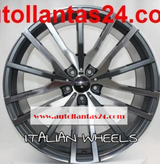 253 Pack 4 llantas para bmw x5 x6 varios t