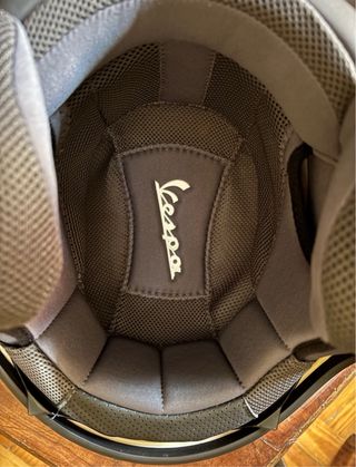 Casco Jet Vespa Racing Sixties